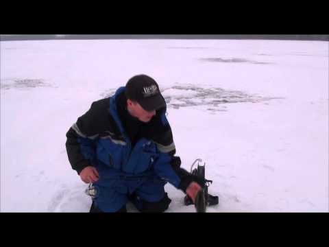 Morning Storm Outdoors Ice Fishing Crappies