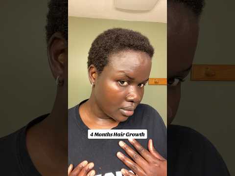 4 Month Growth/Length Retention: Moisturizing Hair Butter #shortvideo #shorts #newproduct #haircare