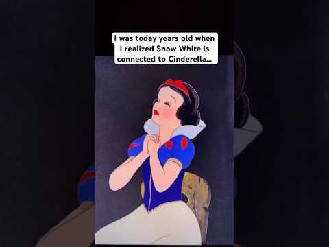 So it’s finally confirmed? 🤯🤯🤯 #snowwhite #cinderella #disney #shorts