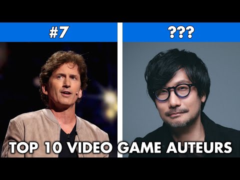 Top 10 Video Game Auteurs