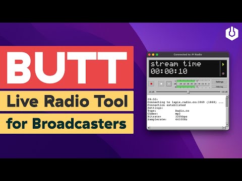 BUTT Setup: Streamlined Radio Tool for Broadcasters