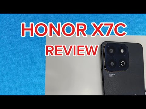 HONOR X7C Price,Full Specifications,Design, Camera, Features.Washable Water Resistance