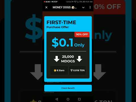 Money Dogs Airdrop Claim | Money Dogs Airdrop Withdrawal | Money Dogs Airdrop Listing Date | $MDOGS