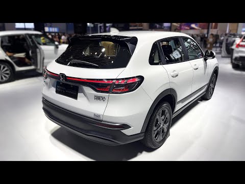 2024 Honda HR-V Sport Turbo 1.5T CVT Walkaround—Guangzhou Motor Show 2024 | 4K