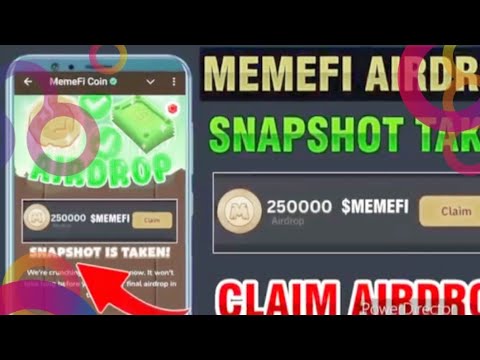 MemeFi Aidrop token snapshot has finally been taken. Find out what's next and your eligibility!