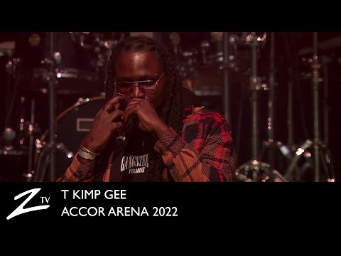 T Kimp Gee - Je aw & Maman di mwen - Accor Arena 2022 - LIVE HD