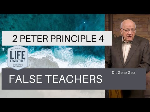 2 Peter Principle 4 - False Teachers