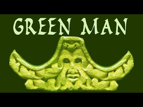 The Green Man: a Pagan Relic of Roman Times?