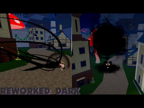 [Blox Fruits] Reworked Dark v1 & v2 Showcase