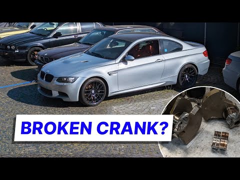 Catastrophic Engine Damage - V8 BMW E92 M3 - Project Frankfurt: P3