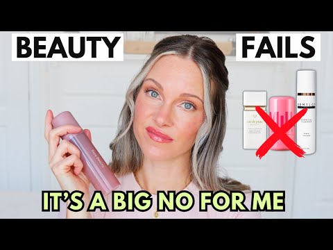 BEAUTY FAILS 2024 | SKINCARE, MAKEUP & HAIRCARE PRODUCTS GONE WRONG! I AM SO DISAPPOINTED IN THESE..