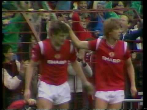 man united v newcastle 1984/85