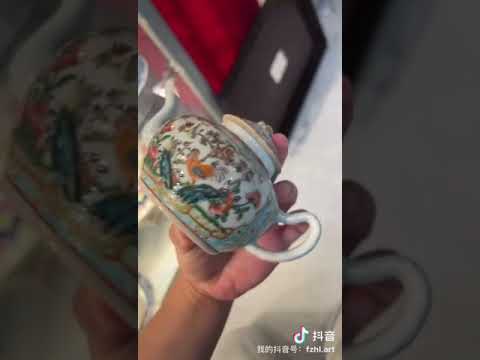 【父子畫廊】每日歐洲古董拍賣+歐洲古董直播代購！ 喜歡就加我微信：opken1804572115 或者 掃視頻LINE二維碼添加我！  #歐洲古董 #古玩收藏