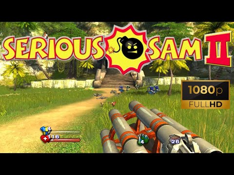 Serious Sam 2 (2025) - Gameplay (PC HD) [1080p60FPS]