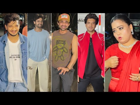 Munawar Faruqui, Samarth Jurel, Karan Kundrra, Abhishek Kumar Spotted For BB18 Special Episode Shoot