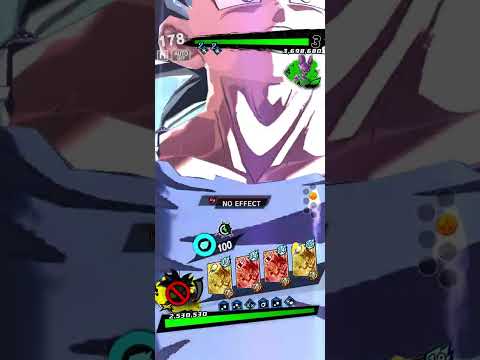 Dragon Ball Legends: ULTRA Ui Sign Goku VS God of Deestruction Beerus #ultrainstinctgoku