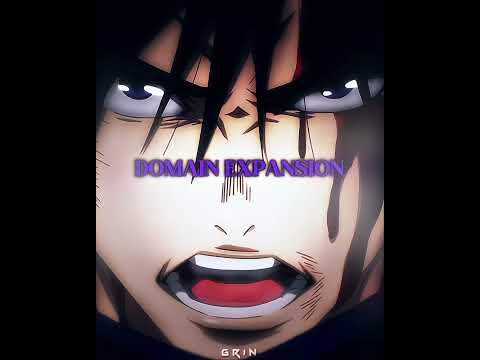 The most hyped domain- ITADORI YUJIS DOMAIN EXPANSION [jujutsu kaisen manga edit] #anime#manga#jjk