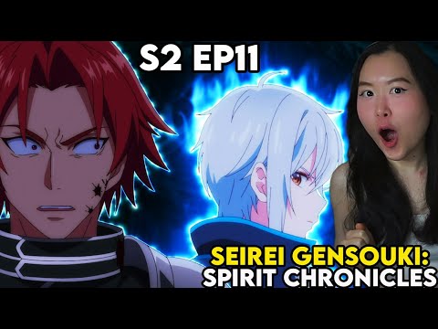 RIO VS LUCIUS!!! Seirei Gensouki: Spirit Chronicles Season 2 Episode 11 REACTION