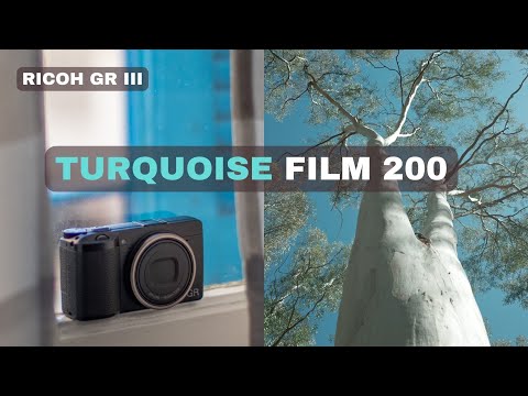 Turquoise Film 200 - Film Simulation for Ricoh GR III / GR IIIx