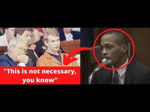 Serial Killer Jeffrey Dahmer - Only survining Victim speaks in Court [Interview]