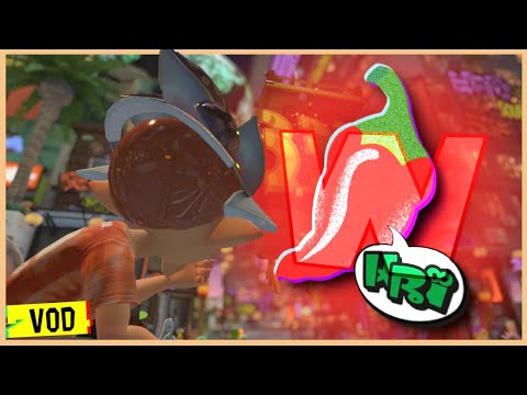 winning for team spicy | SPLATOON 3 SPLATFEST