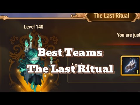 The Last Ritual Best teams Hero Wars Dominion Era