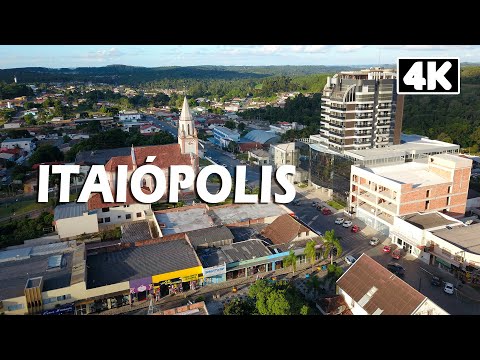 ITAIÓPOLIS VISTA DE CIMA  |  4K