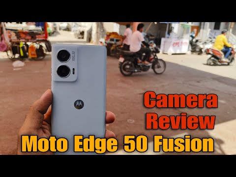 Moto Edge 50 Fusion Full Camera Review in Hindi 🔥 Real User Review