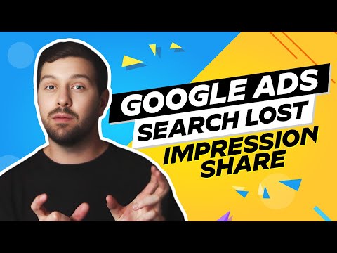 Google Ads Search Lost Impression Share Explained