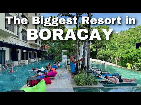 Fairways & Bluewater Boracay Tour - The Biggest Resort in Boracay Island, Philippines