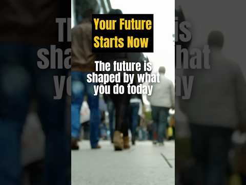 Shape Your Future with Action #Future #Action #Choices