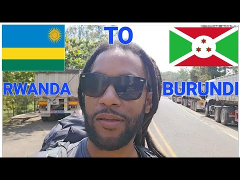 🇺🇸AMERICAN  @JAYFOCUSED JOURNEY KIGALI RWANDA🇷🇼 / BURUNDI🇧🇮 BORDER AFRICA