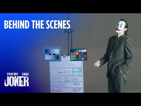 Joker: Folie à Deux Behind the Scenes | Can I Have a Cigarette? | Warner Bros. Entertainment