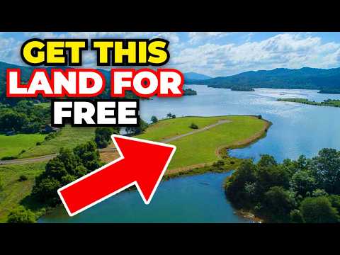 Places That Will Give You Land For Free in The U.S