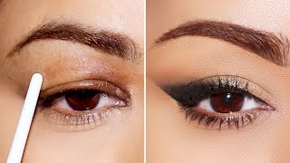 Why this technique on HOODED eyes is better than winged Eyeliner!