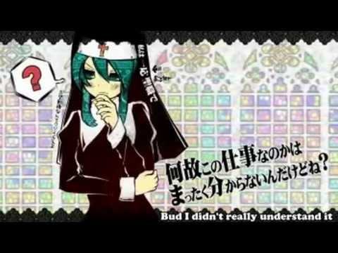 Hatsune Miku - Nun & Idol Girl (English Subbed)