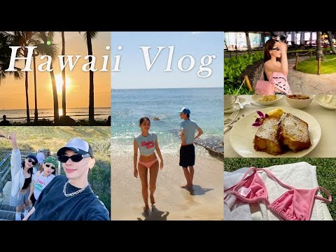 【よしミチ in Hawaii🌺】家族でハワイ旅行行ったよ🌴✈️