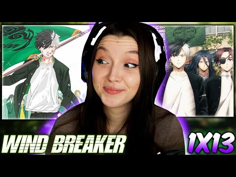 Wind Breaker Episode 13 Reaction | FIRST TIME WATCHING