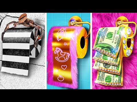 Poor Toy Adopted by a BILLIONAIRE! From BROKE to GIGA-RICH | Relatable by La La Life Emoji