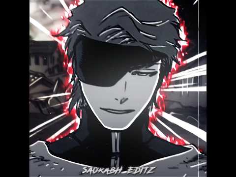 My Name Is Aizen ! Aizen Sosuke !! [ Bleach ] #manga #mangaedit #aizen #aizenedit #yhwach #short