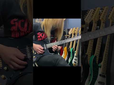 STARGAZER - RAINBOW『Guitar solo cover』