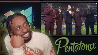 Pentatonix / National Anthem (NFL) Reaction - Septomj