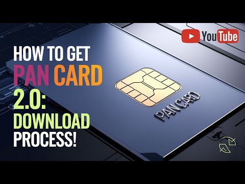 PAN 2.O Launched : Check Steps To Get Your QR- Enabled Pan Card