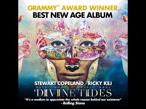 Divine Tides | GRAMMY® AWARD WINNER | Stewart Copeland | Ricky Kej