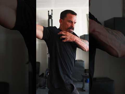 Want to get rid of shoulder pain? Check out my new video!