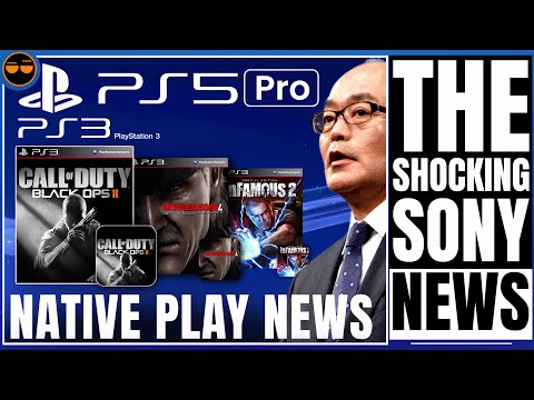 PLAYSTATION 5 - NEW SURPRISING PS3 NATIVE PLAY ON PS5 IS REAL !? / THE GAME AWARDS 2024 REACTION AN…