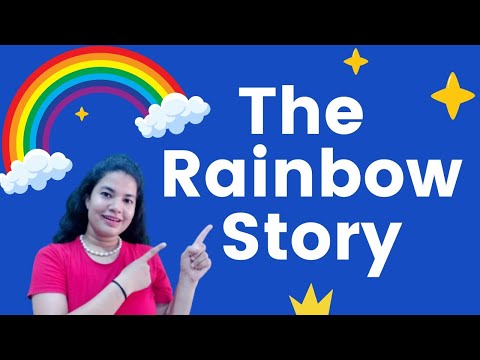 The Rainbow Story 🌈 | Magic of the Rainbow |English Stories for kids