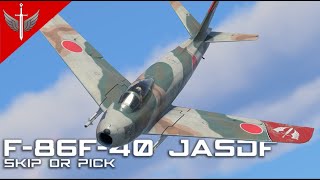 Smash Or Pass - F-86F-40 JASDF