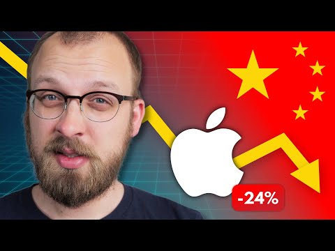 Apple is slowly losing China