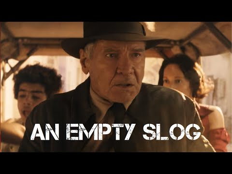 Indiana Jones & The Dial Of Destiny - An Empty Slog